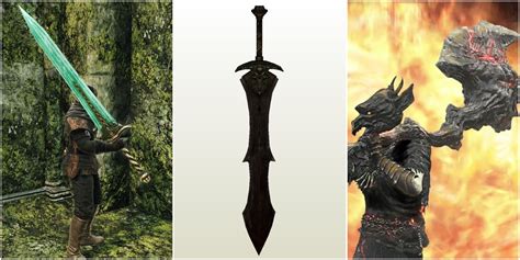 Ranked: 15 Most Powerful Weapons In Dark Souls | Game Rant