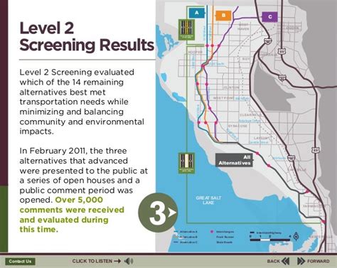 West Davis Corridor Draft Environmental Impact Statement