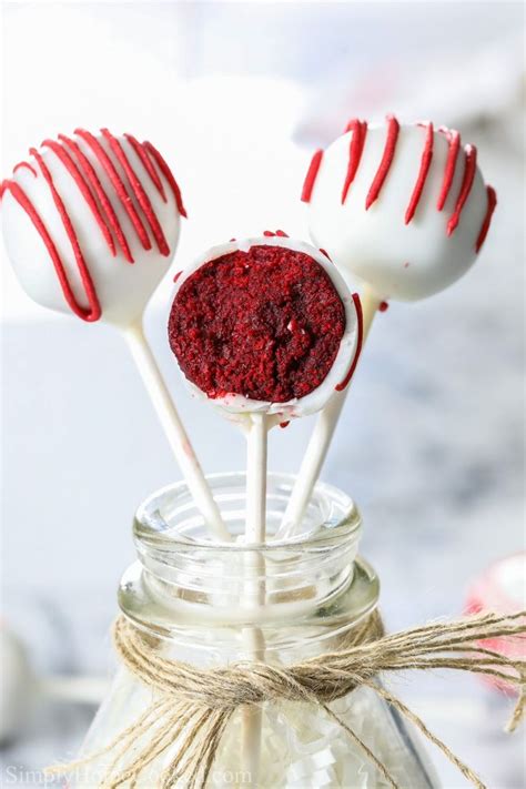 Tempting Red Velvet Cake Pops - Perfectly Bite-sized Treats