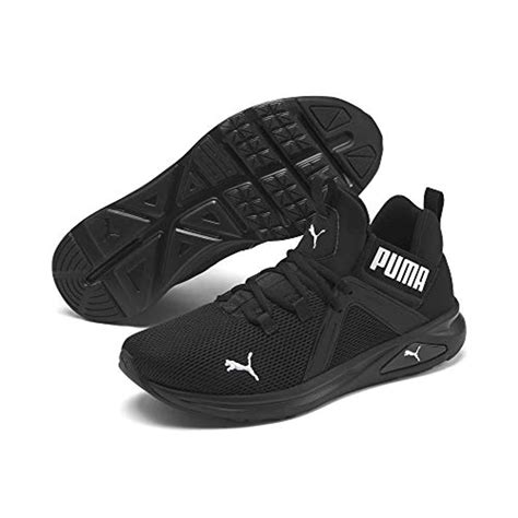 PUMA - PUMA Men's Enzo Sneaker, Black White, 11 M US - Walmart.com ...