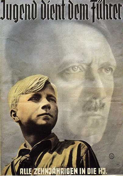 Hitler Youth - Recruiting Poster