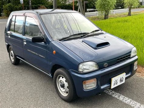 SUBARU REX Other | 1992 | DARK BLUE M | 57000 km | details.- Japanese ...