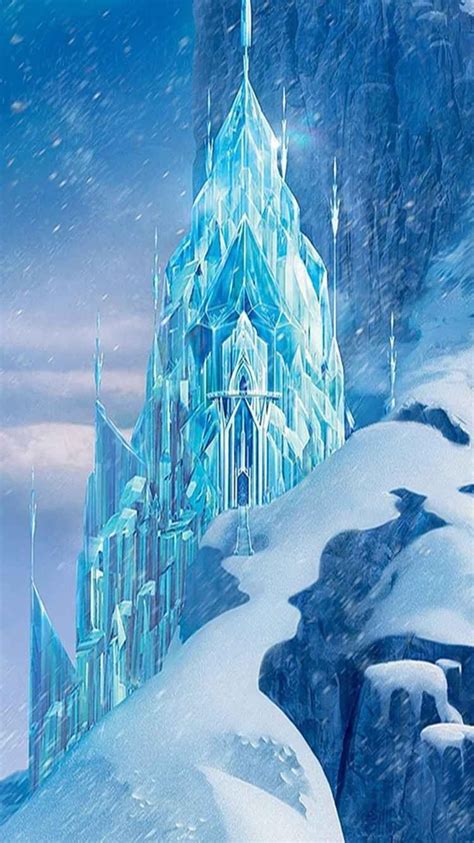 Winter Wonderland Castle Wallpapers - Wallpaper Cave