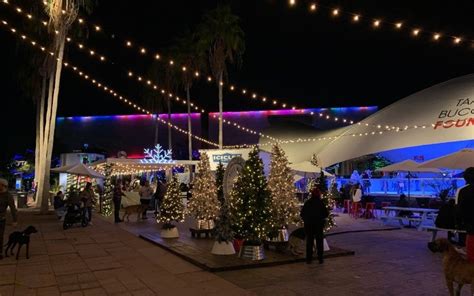 Winter Village Returns To Curtis Hixon Park In Tampa - Experience Tampa Bay