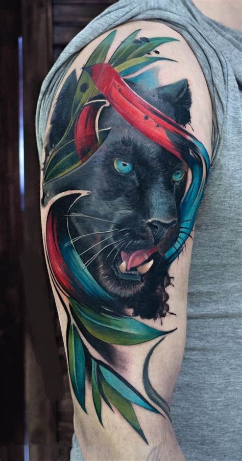 Panther Tattoos: Meanings, Symbolism & Tattoo Artists