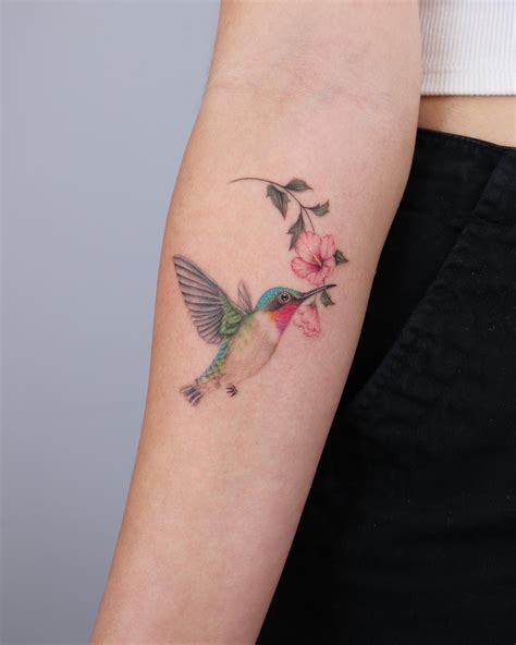 Hummingbird And Flower Tattoo Designs | Best Flower Site