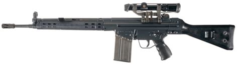 Heckler & Koch HK91 Semi-Automatic Rifle with Scope | Rock Island Auction