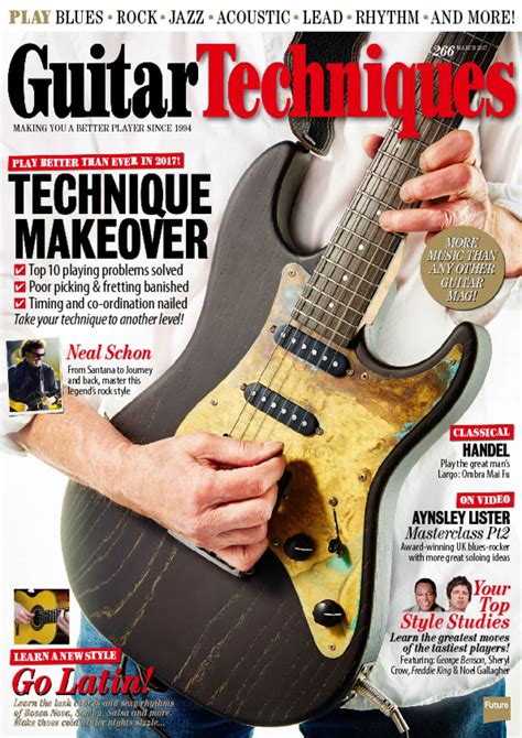 Guitar Techniques (Digital) Magazine - DiscountMags.com