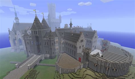 A Kings Castle - Minecraft Building Inc