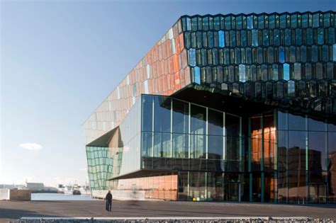 Architectural Details: The Crystalline Façades of Iceland's Harpa ...