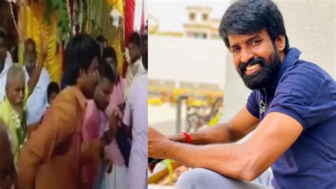 Video of Tamil Comedian Soori Dancing His Heart Out in Festival Goes Viral