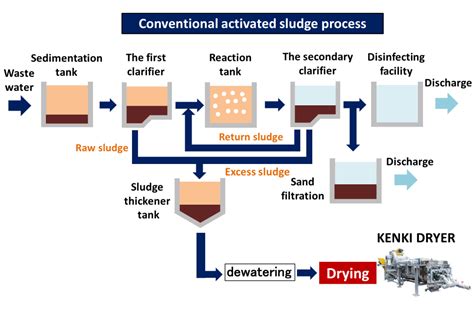 About conventional activated sludge process | KENKI DRYER