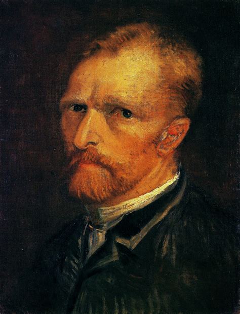 Self-Portrait - Vincent van Gogh - WikiArt.org - encyclopedia of visual ...