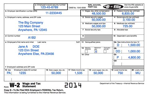 Understanding Your Tax Forms: The W-2