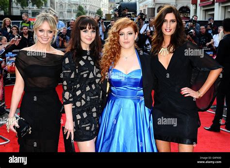 The Inbetweeners Movie UK Premiere - London Stock Photo - Alamy