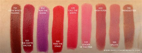 RIMMEL THE ONLY ONE MATTE LIPSTICKS REVIEW, SWATCHES + TRY ON. | Barely ...