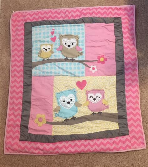 Owl Blanket | Crafty Doyles