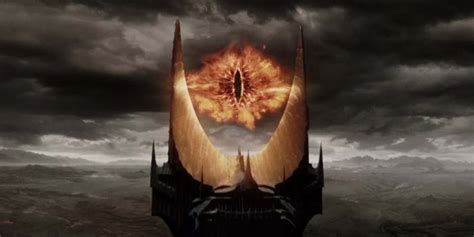 Lord Of The Rings: Is The Eye Of Sauron Really Sauron's Actual Eye?