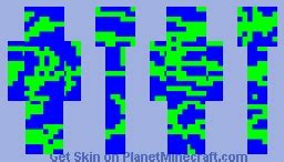 Earth Minecraft Skin