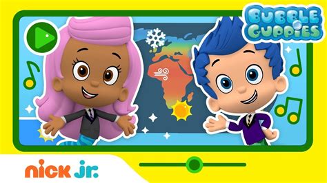 Bubble Guppies Weather Song Sing Along 🌦️ Nick Jr. Acordes - Chordify