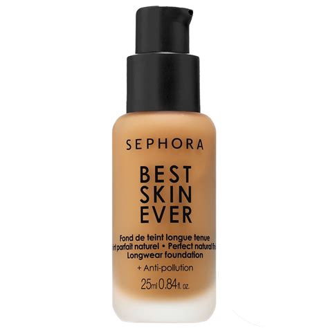 Sephora Collection's Best Skin Ever Liquid Foundation Lives Up to Its ...