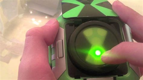 Ben 10 Omniverse Omnitrix Touch Unboxing! - YouTube