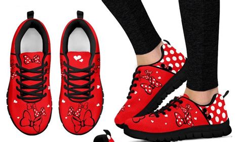 We Love these Sweetheart Minnie Mouse Sneakers