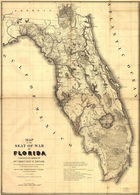 Seminole War Map