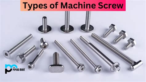 Types Of Metal Screws