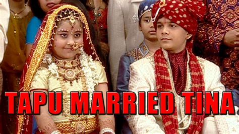 Taarak Mehta Ka Ooltah Chashmah: When Tapu Married Tina | IWMBuzz