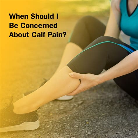 What causes calf pain – Artofit