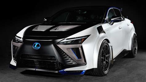 Lexus RZ Sport Concept Gives BEV Visual Upgrade, ROV Concept 2 Debuts