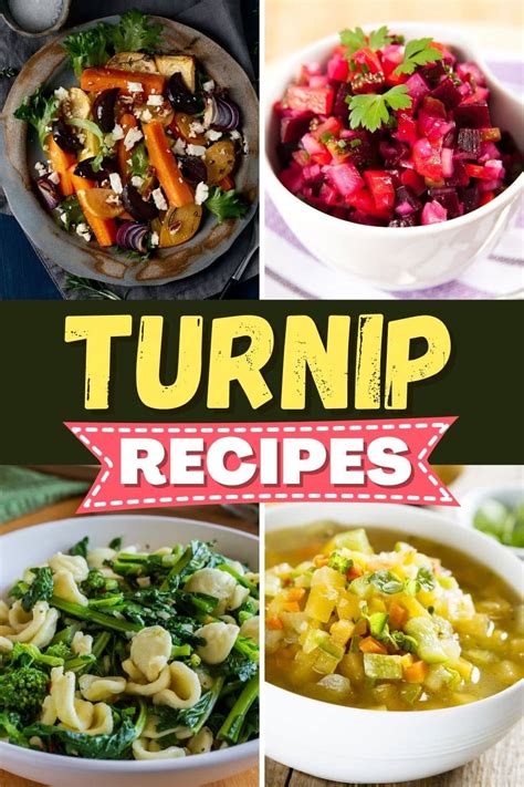 25 Best Turnip Recipes - Insanely Good