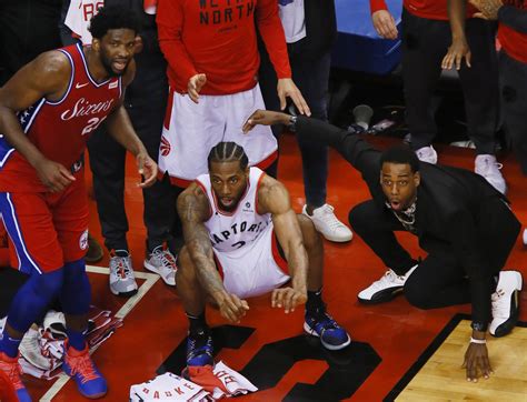 Joel Embiid Was In Tears After Kawhi Leonard's Miraculous Shot ...