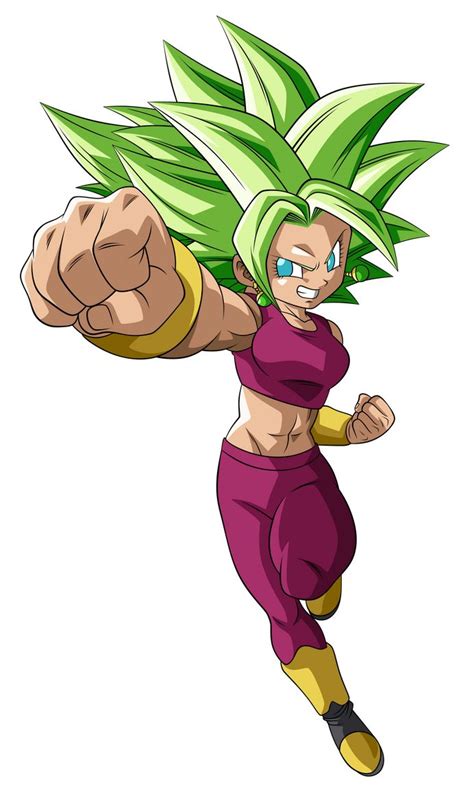 Kefla Super Saiyajin by arbiter720 on DeviantArt | Dragon ball super ...