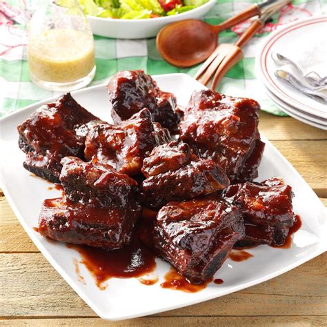 Barbecued Beef Ribs Recipe | Taste of Home