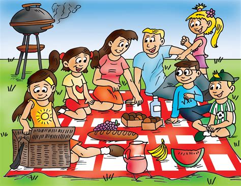 Free Family Picnic Cliparts, Download Free Family Picnic Cliparts png ...