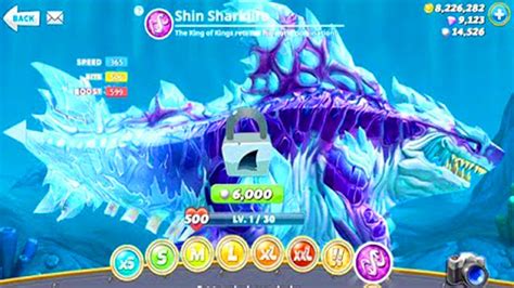 Hungry Shark World - SHIN SHARKJIRA UNLOCKED Arctic Apocalypse ...