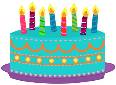 Birthday Cake Clip Art | Free Download Clip Art | Free Clip Art | on ...