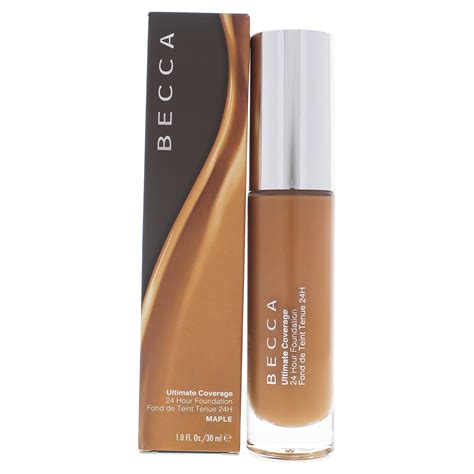 Becca Cosmetics - Ultimate Coverage 24-Hour Foundation - Maple by Becca ...