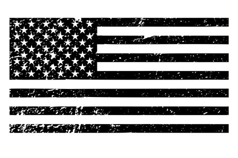 Distressed American Flag PNG Image | PNG All