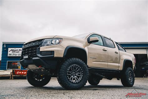 2021 Chevy Colorado ZR2 4x4- Mount Zion Offroad