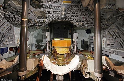 Orion Spacecraft Interior Layout