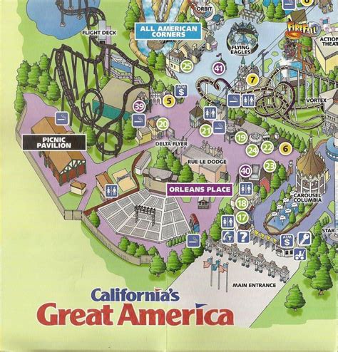 Theme Park Review • California Great America (Cga) Discussion Thread ...