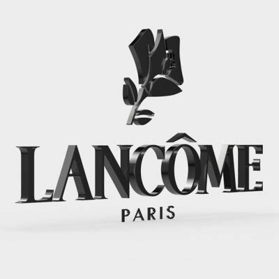 Lancome Logo - 3D Model by 3d_logoman