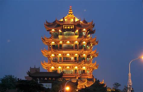 Yellow Crane Tower Wuhan, Huang He Lou