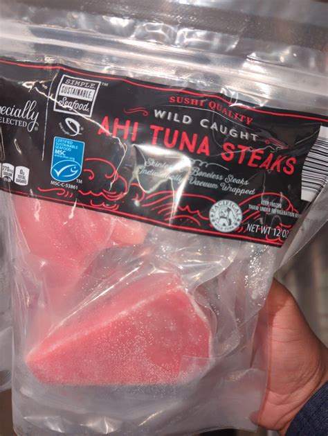 Anyone try the Aldi Ahi Tuna Steaks for sushi? - Dining and Cooking