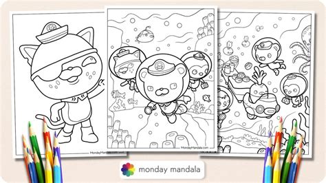 20 Octonauts Coloring Pages (Free PDF Printables)