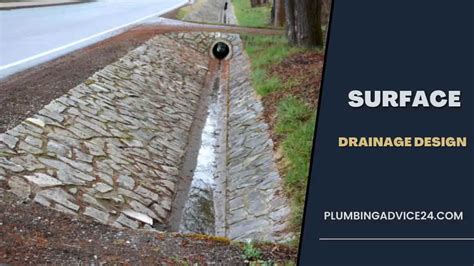 Surface Drainage Installation And Design - Plumbing Advice24