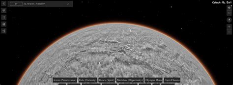 NASA Unveils the Most Detailed 3D Map of Mars